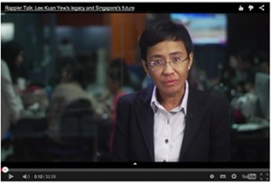 My interview with Maria Ressa of Rappler.com.